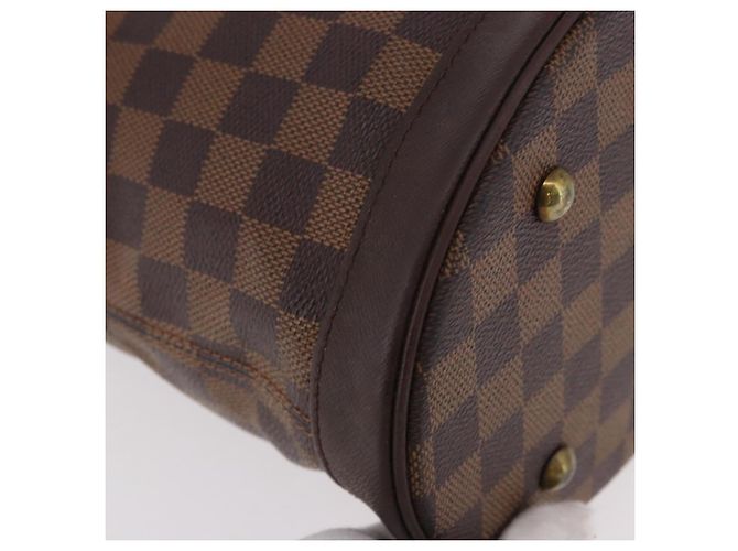 LOUIS VUITTON Damier Ebene Marais Schultertasche N42240 LV Auth 183474 - Ansicht 9