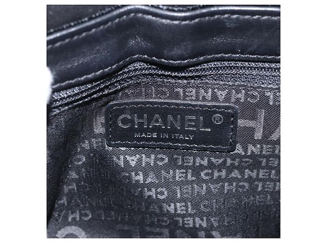Borsa a Spalla CHANEL Chain Camelia Velluto Nero Argento CC Autentica 181910V - vista 18