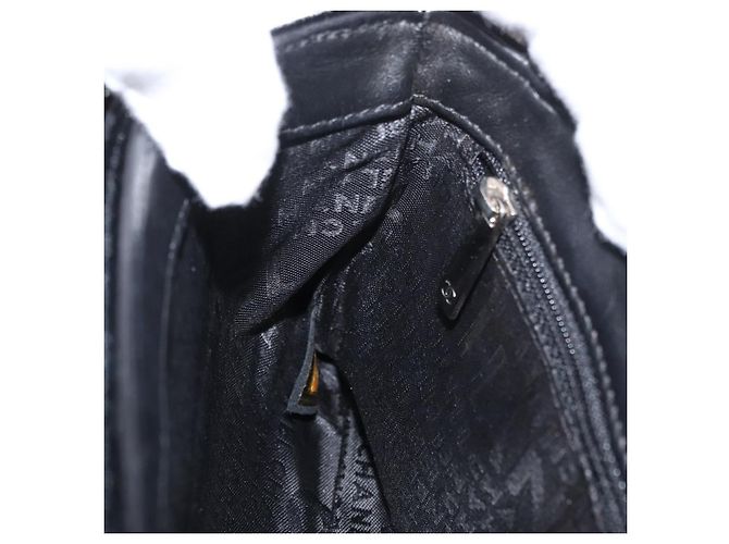 Borsa a Spalla CHANEL Chain Camelia Velluto Nero Argento CC Autentica 181910V - vista 21