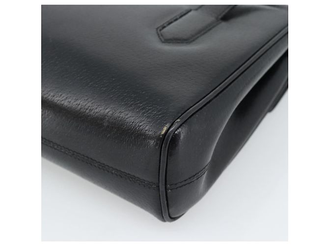 Borsa GUCCI in pelle nera e oro 000 109 0098 Auth 184513 Nero D'oro - vista 12