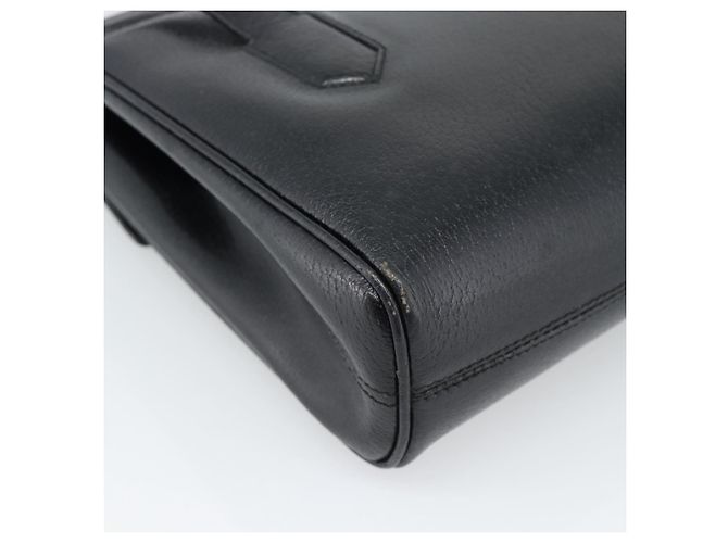 Borsa GUCCI in pelle nera e oro 000 109 0098 Auth 184513 Nero D'oro - vista 13