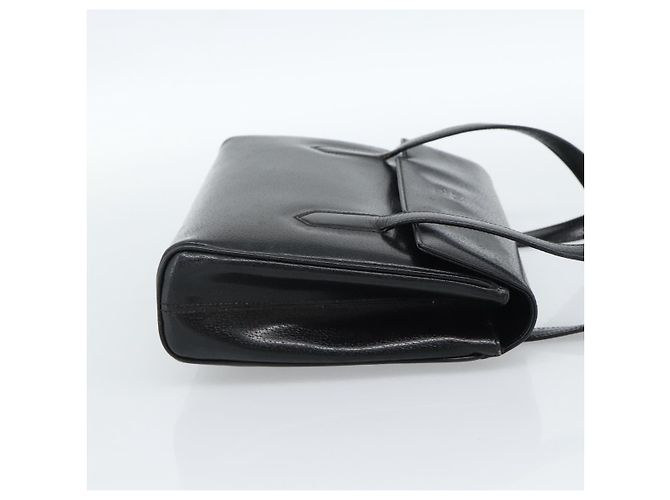 Borsa GUCCI in pelle nera e oro 000 109 0098 Auth 184513 Nero D'oro - vista 5