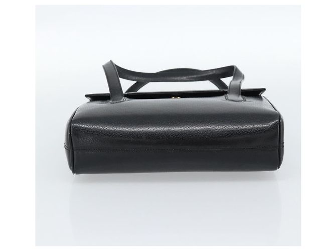 Borsa GUCCI in pelle nera e oro 000 109 0098 Auth 184513 Nero D'oro - vista 9
