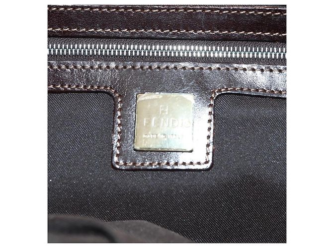 FENDI Mamma Baguette Schultertasche mit Perlen, Rosa Silber, Authentisch 182678SAM Pink - Ansicht 20