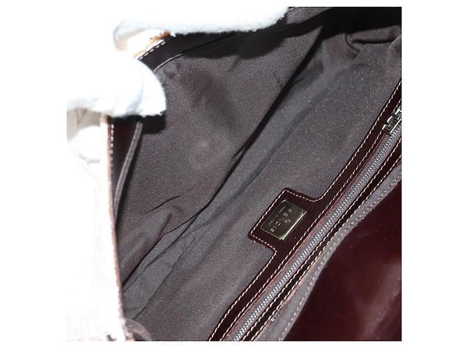 FENDI Mamma Baguette Schultertasche mit Perlen, Rosa Silber, Authentisch 182678SAM Pink - Ansicht 21