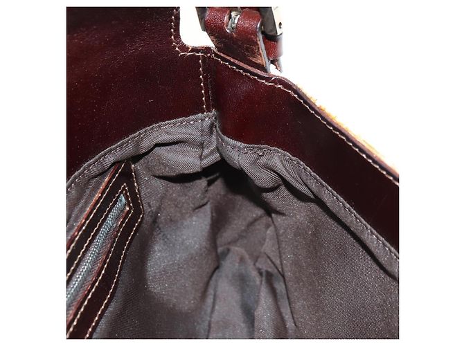 FENDI Mamma Baguette Schultertasche mit Perlen, Rosa Silber, Authentisch 182678SAM Pink - Ansicht 23
