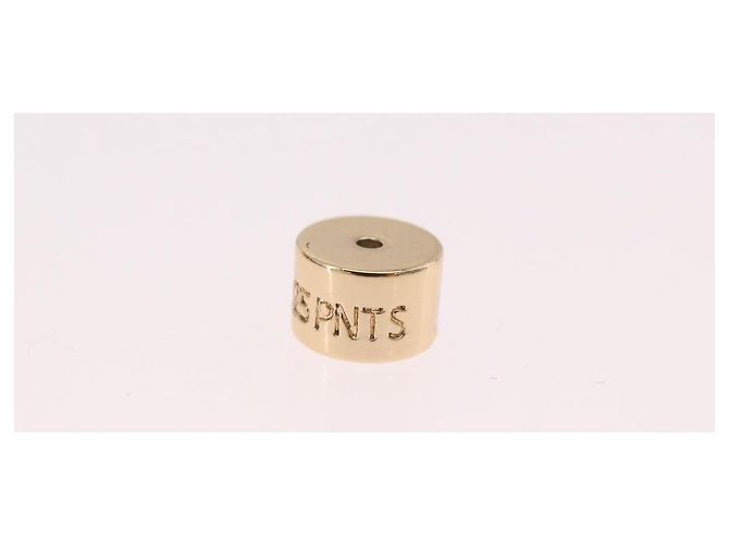Coach x PEANUT Pierce Snoopy Gold Auth 167353A D'oro - vista 16