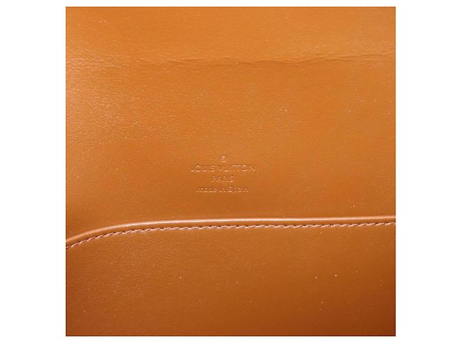 LOUIS VUITTON Monogram Vernis Thompson Street Bag Bronze M91124 LV Auth gh2039 Bronzo - vista 19