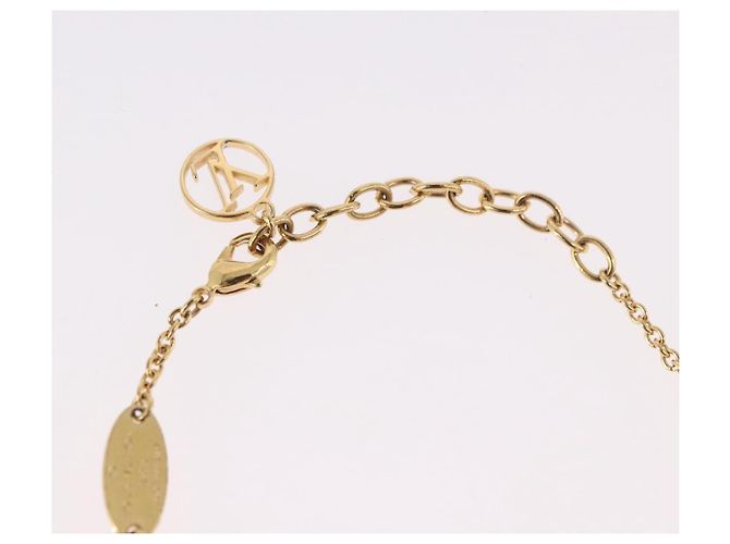 Bracciale LOUIS VUITTON Brassley Essential V California Gold M69580 Auth 182949M - vista 10