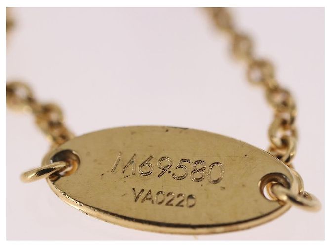 Bracciale LOUIS VUITTON Brassley Essential V California Gold M69580 Auth 182949M - vista 11