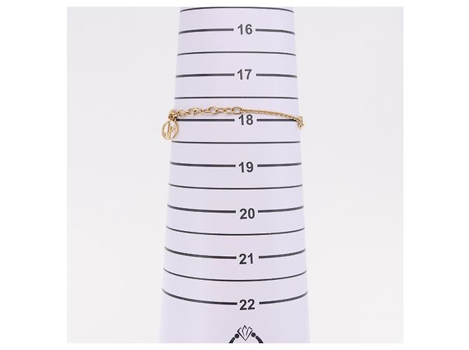 Bracciale LOUIS VUITTON Brassley Essential V California Gold M69580 Auth 182949M - vista 14
