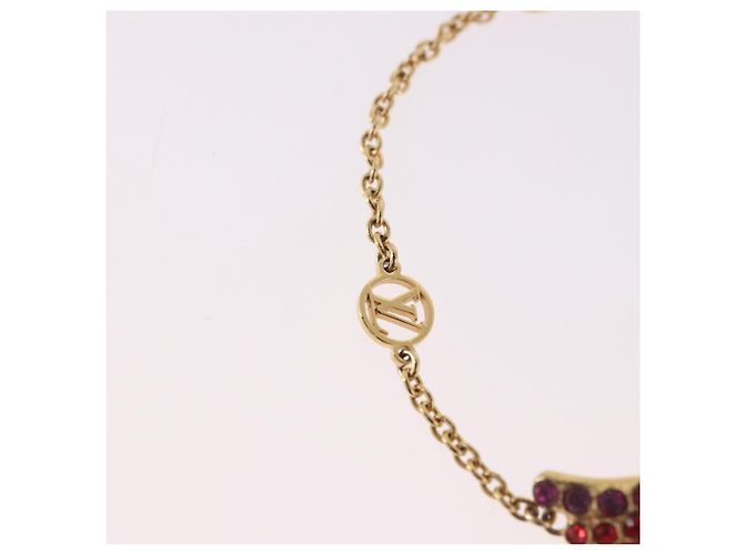 Bracciale LOUIS VUITTON Brassley Essential V California Gold M69580 Auth 182949M - vista 3