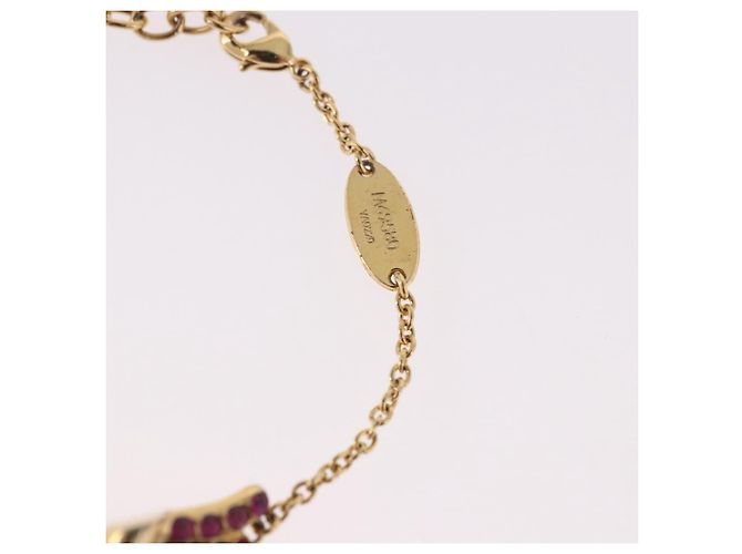 Bracciale LOUIS VUITTON Brassley Essential V California Gold M69580 Auth 182949M - vista 4