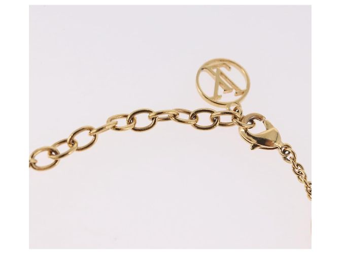 Bracciale LOUIS VUITTON Brassley Essential V California Gold M69580 Auth 182949M - vista 5