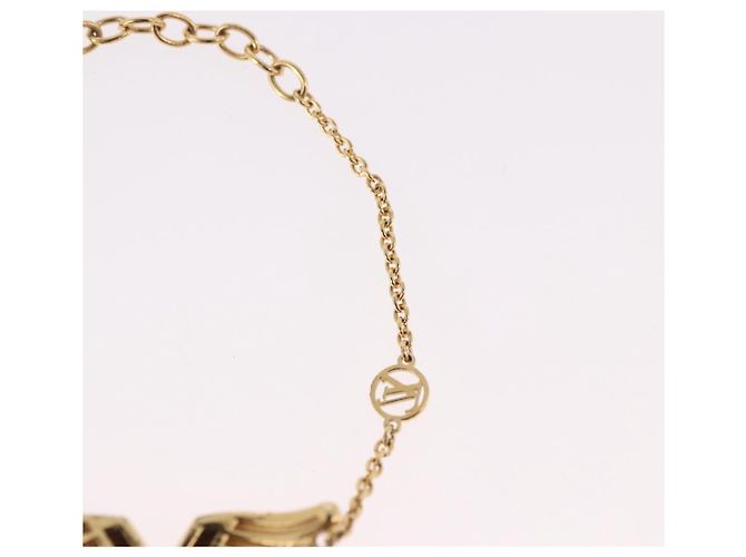 Bracciale LOUIS VUITTON Brassley Essential V California Gold M69580 Auth 182949M - vista 9