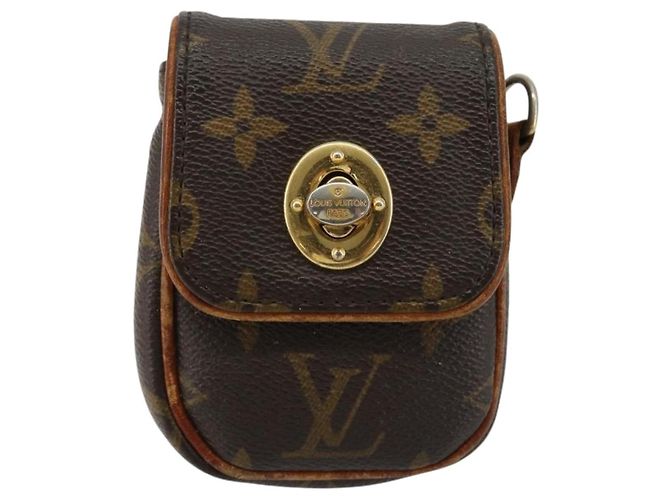 LOUIS VUITTON Monogram Pochette Turum Pouch M60020 LV Auth 182711 Monogramma - vista 13