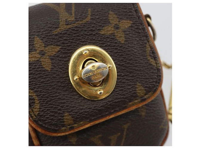 LOUIS VUITTON Monogram Pochette Turum Pouch M60020 LV Auth 182711 Monogramma - vista 17
