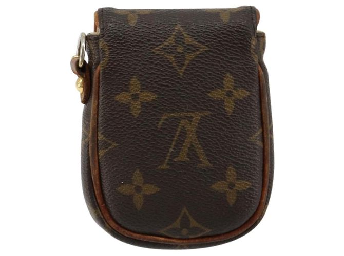 LOUIS VUITTON Monogram Pochette Turum Pouch M60020 LV Auth 182711 Monogramma - vista 2