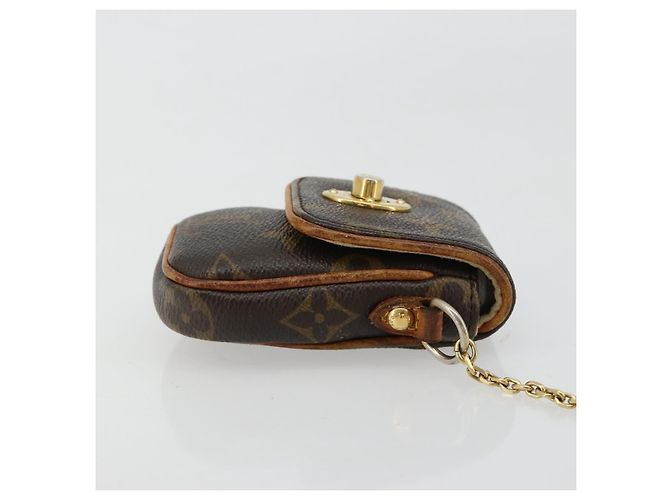 LOUIS VUITTON Monogram Pochette Turum Pouch M60020 LV Auth 182711 Monogramma - vista 3