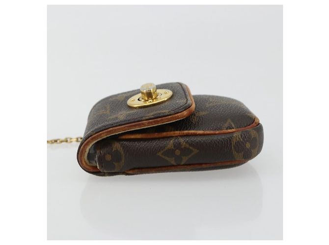 LOUIS VUITTON Monogram Pochette Turum Pouch M60020 LV Auth 182711 Monogramma - vista 4