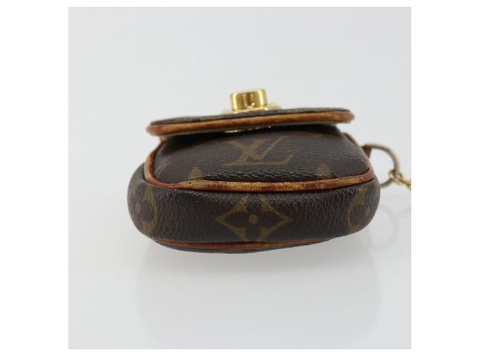 LOUIS VUITTON Monogram Pochette Turum Pouch M60020 LV Auth 182711 Monogramma - vista 6