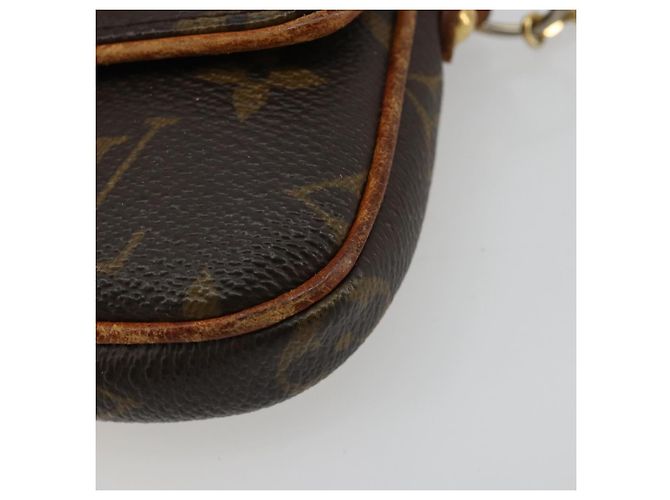 LOUIS VUITTON Monogram Pochette Turum Pouch M60020 LV Auth 182711 Monogramma - vista 7