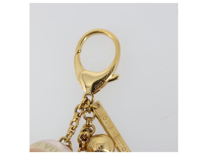 LOUIS VUITTON Bijoux Sac Mini Run Croisette Charm metal Gold M95507 Auth 182943M D'oro - vista 2