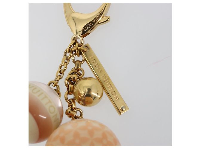 LOUIS VUITTON Bijoux Sac Mini Run Croisette Charm metal Gold M95507 Auth 182943M D'oro - vista 3
