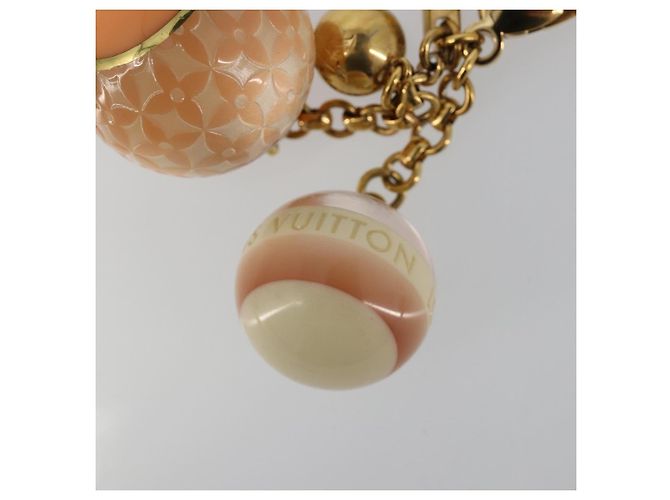 LOUIS VUITTON Bijoux Sac Mini Run Croisette Charm metal Gold M95507 Auth 182943M D'oro - vista 6