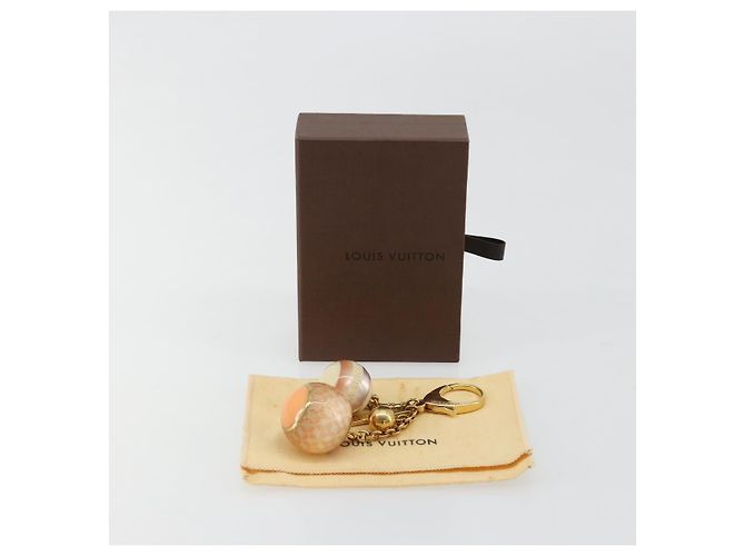LOUIS VUITTON Bijoux Sac Mini Run Croisette Charm metal Gold M95507 Auth 182943M D'oro - vista 9