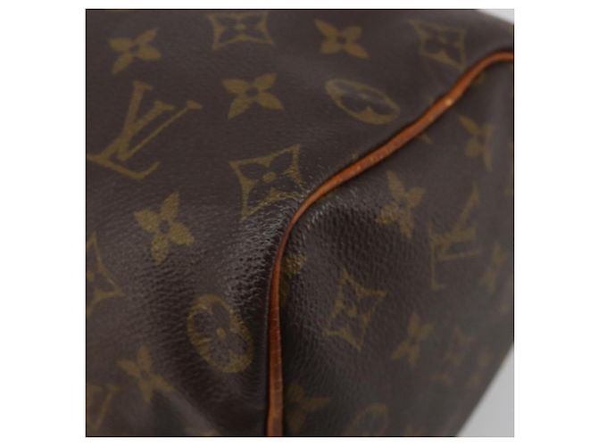 LOUIS VUITTON Borsa Monogram Speedy 25 M41528 LV Auth 183475A Monogramma - vista 14