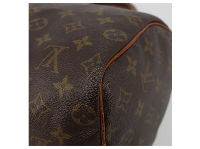 LOUIS VUITTON Borsa Monogram Speedy 25 M41528 LV Auth 183475A Monogramma - vista 16