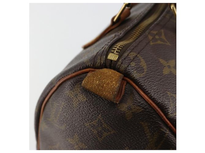 LOUIS VUITTON Borsa Monogram Speedy 25 M41528 LV Auth 183475A Monogramma - vista 19