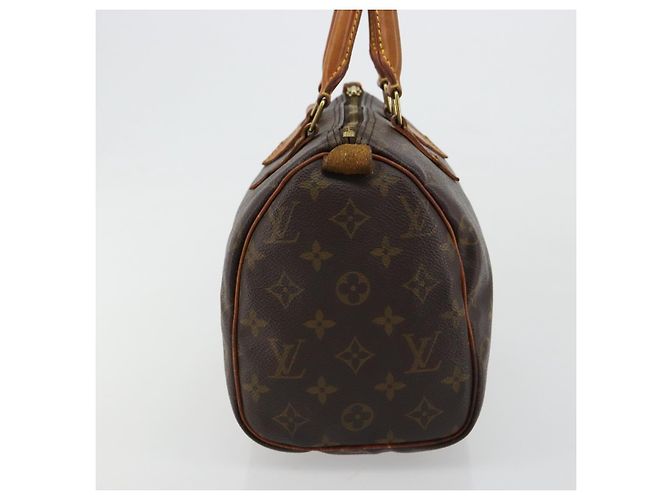 LOUIS VUITTON Borsa Monogram Speedy 25 M41528 LV Auth 183475A Monogramma - vista 3