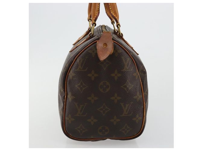 LOUIS VUITTON Borsa Monogram Speedy 25 M41528 LV Auth 183475A Monogramma - vista 4