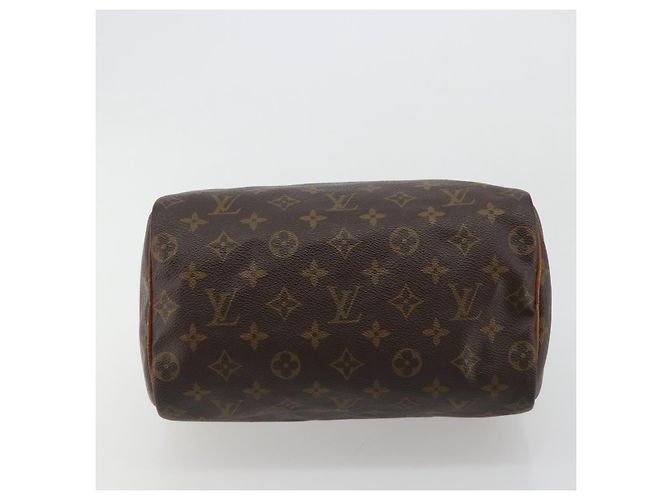 LOUIS VUITTON Borsa Monogram Speedy 25 M41528 LV Auth 183475A Monogramma - vista 5