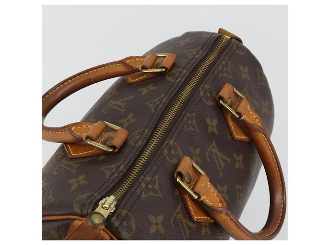 LOUIS VUITTON Borsa Monogram Speedy 25 M41528 LV Auth 183475A Monogramma - vista 6