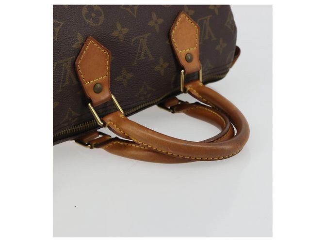 LOUIS VUITTON Borsa Monogram Speedy 25 M41528 LV Auth 183475A Monogramma - vista 7