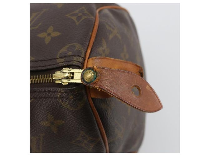 LOUIS VUITTON Borsa Monogram Speedy 25 M41528 LV Auth 183475A Monogramma - vista 9