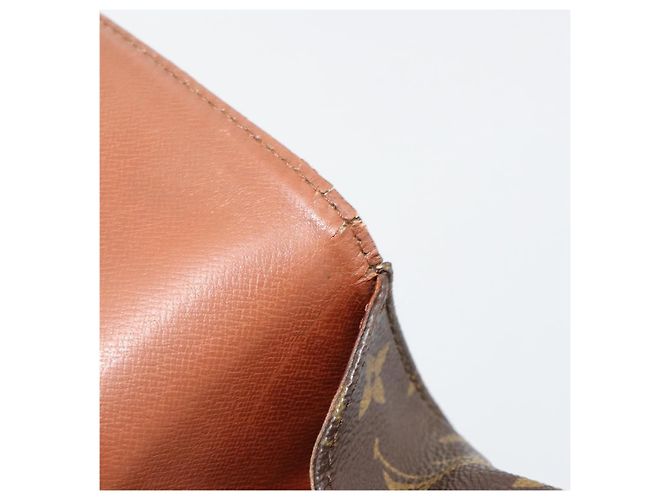 LOUIS VUITTON Borsa a Spalla Monogram Cartouchiere MM M51253 LV Auth bs35459 Monogramma - vista 10