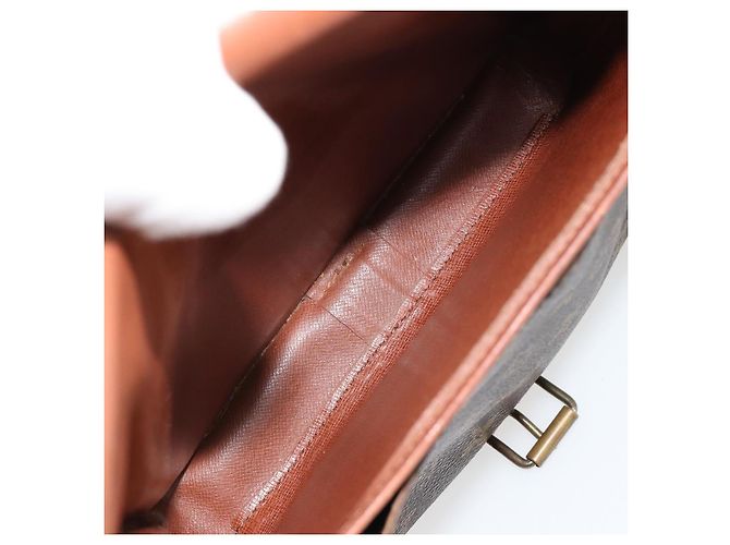 LOUIS VUITTON Borsa a Spalla Monogram Cartouchiere MM M51253 LV Auth bs35459 Monogramma - vista 11