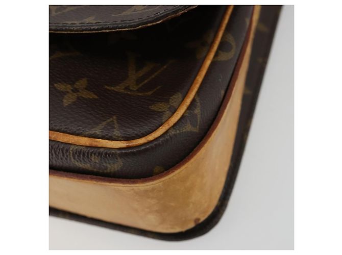 LOUIS VUITTON Borsa a Spalla Monogram Cartouchiere MM M51253 LV Auth bs35459 Monogramma - vista 14