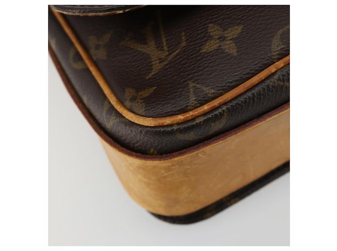 LOUIS VUITTON Borsa a Spalla Monogram Cartouchiere MM M51253 LV Auth bs35459 Monogramma - vista 15