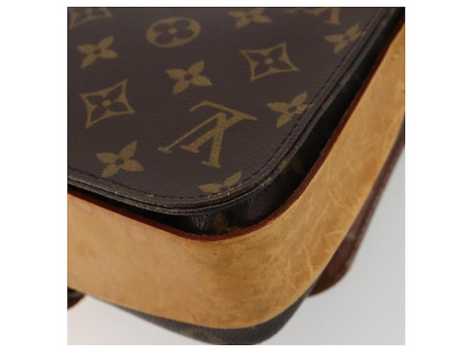 LOUIS VUITTON Borsa a Spalla Monogram Cartouchiere MM M51253 LV Auth bs35459 Monogramma - vista 16