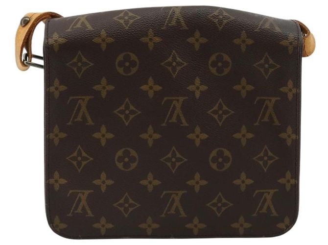 LOUIS VUITTON Borsa a Spalla Monogram Cartouchiere MM M51253 LV Auth bs35459 Monogramma - vista 2
