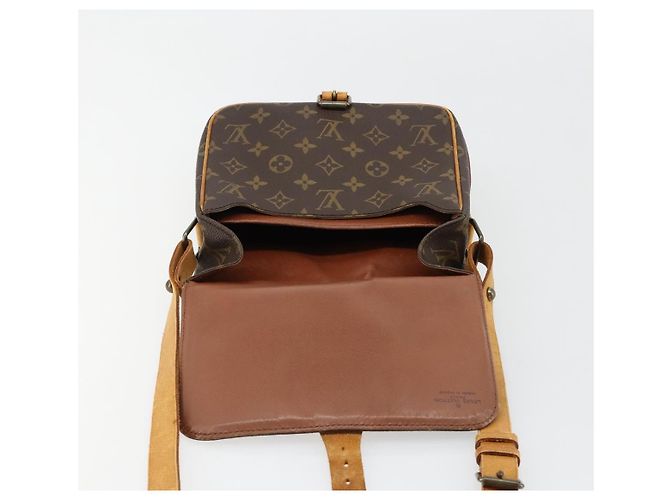 LOUIS VUITTON Borsa a Spalla Monogram Cartouchiere MM M51253 LV Auth bs35459 Monogramma - vista 20