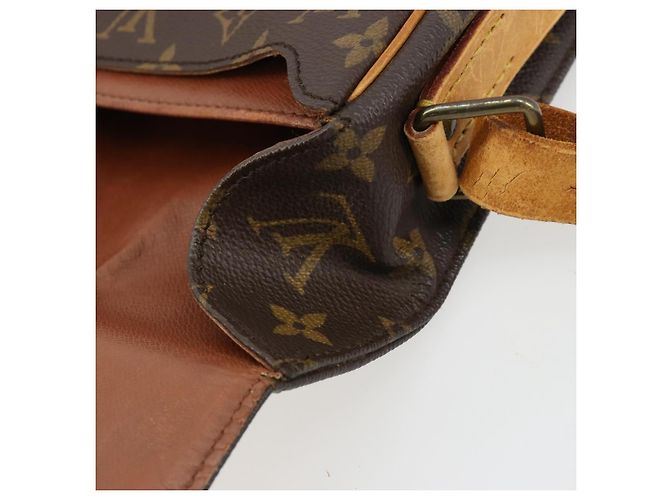 LOUIS VUITTON Borsa a Spalla Monogram Cartouchiere MM M51253 LV Auth bs35459 Monogramma - vista 21
