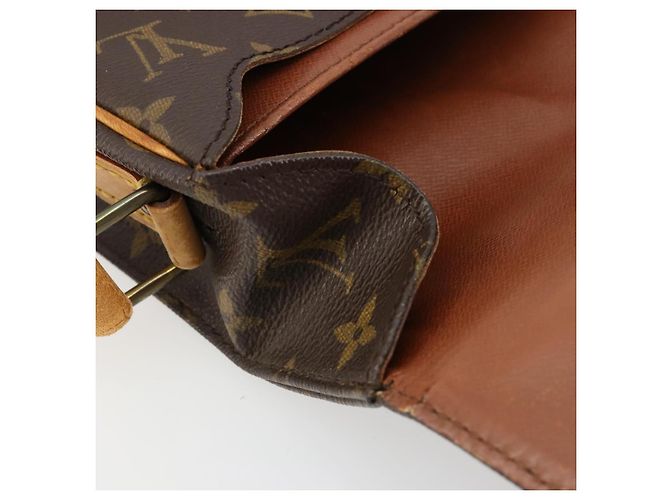 LOUIS VUITTON Borsa a Spalla Monogram Cartouchiere MM M51253 LV Auth bs35459 Monogramma - vista 22