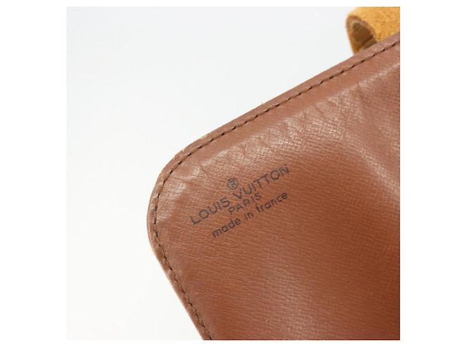 LOUIS VUITTON Borsa a Spalla Monogram Cartouchiere MM M51253 LV Auth bs35459 Monogramma - vista 23
