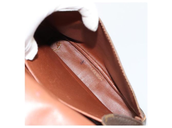 LOUIS VUITTON Borsa a Spalla Monogram Cartouchiere MM M51253 LV Auth bs35459 Monogramma - vista 26